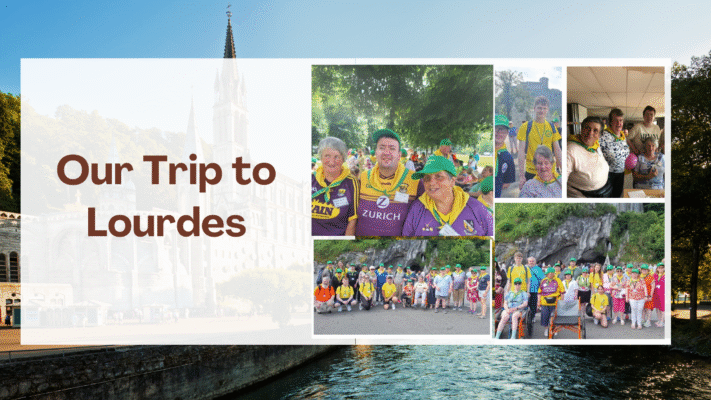 Reach Ability trip to lourdes