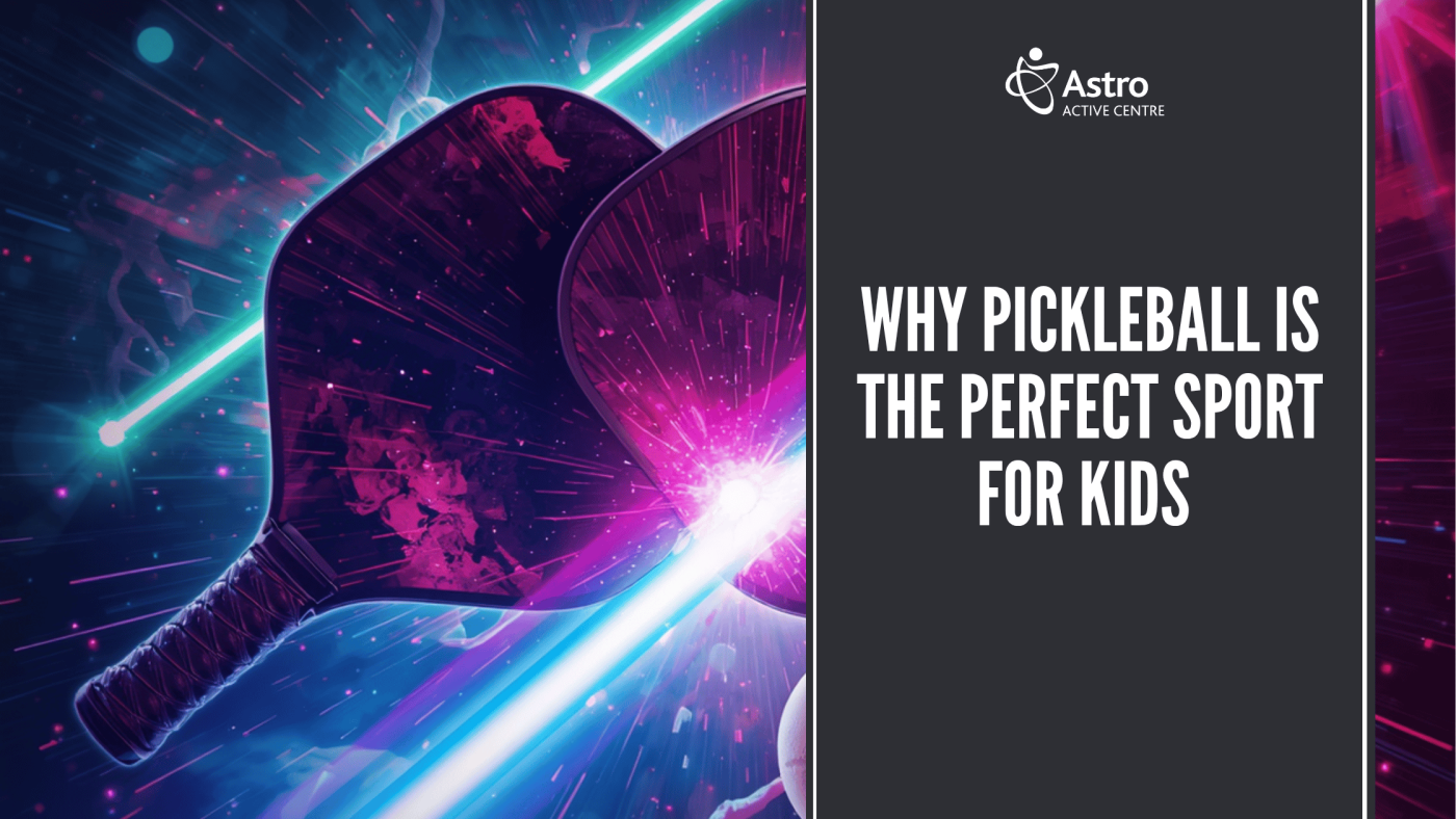 Why Pickleball is the Perfect Sport for Kids