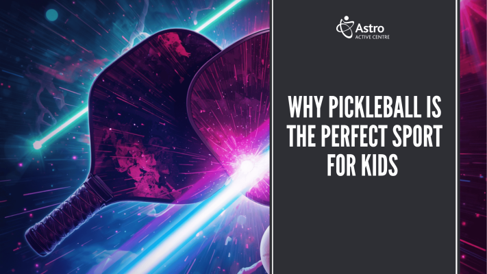 Why Pickleball is the Perfect Sport for Kids