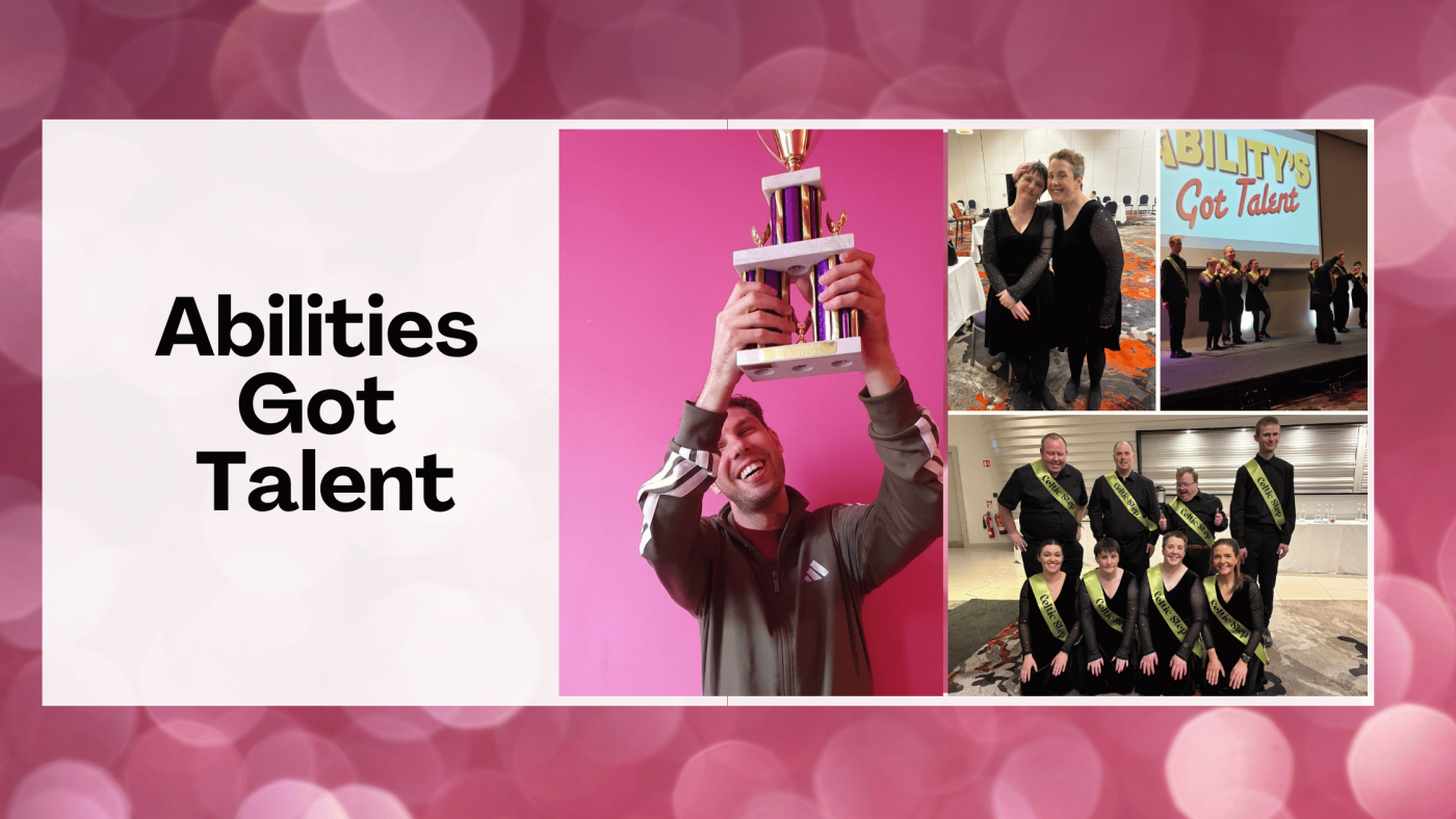 Reach Ability at Abilities Got Talent