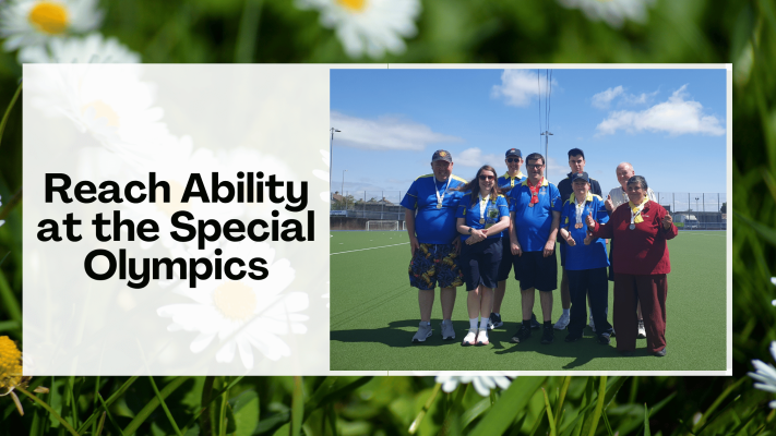 Reach Ability at the Special Olympics